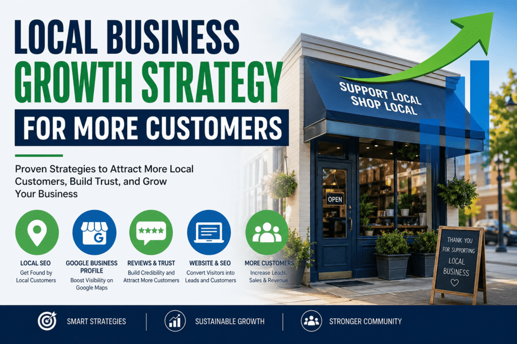 local business marketing strategy