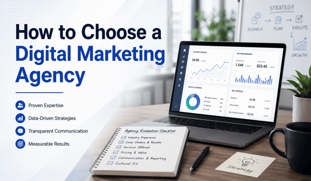 How to Choose a Digital Marketing Agency