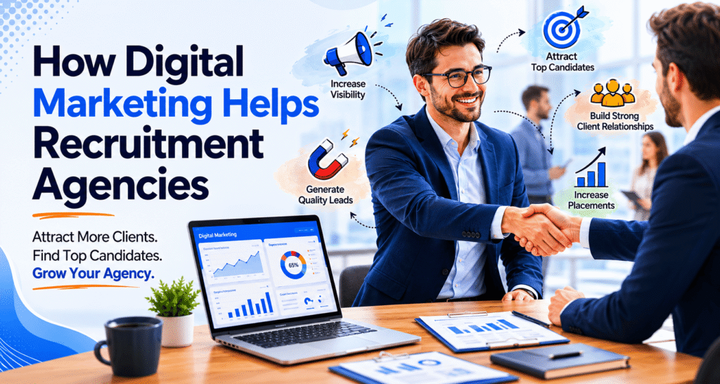 How Digital Marketing Helps Recruitment Agencies 