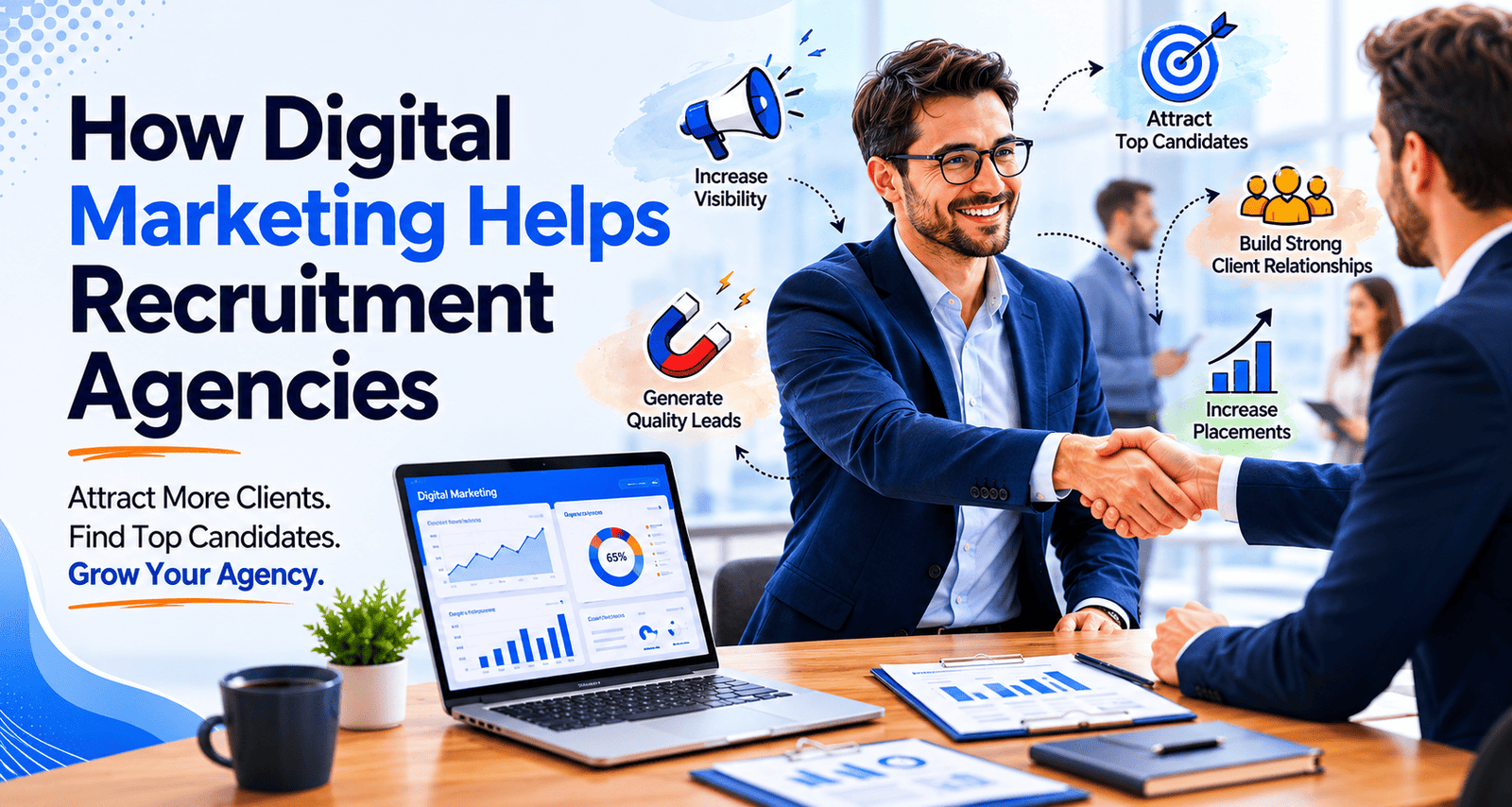 Digital Marketing Helps Recruitment Agencies