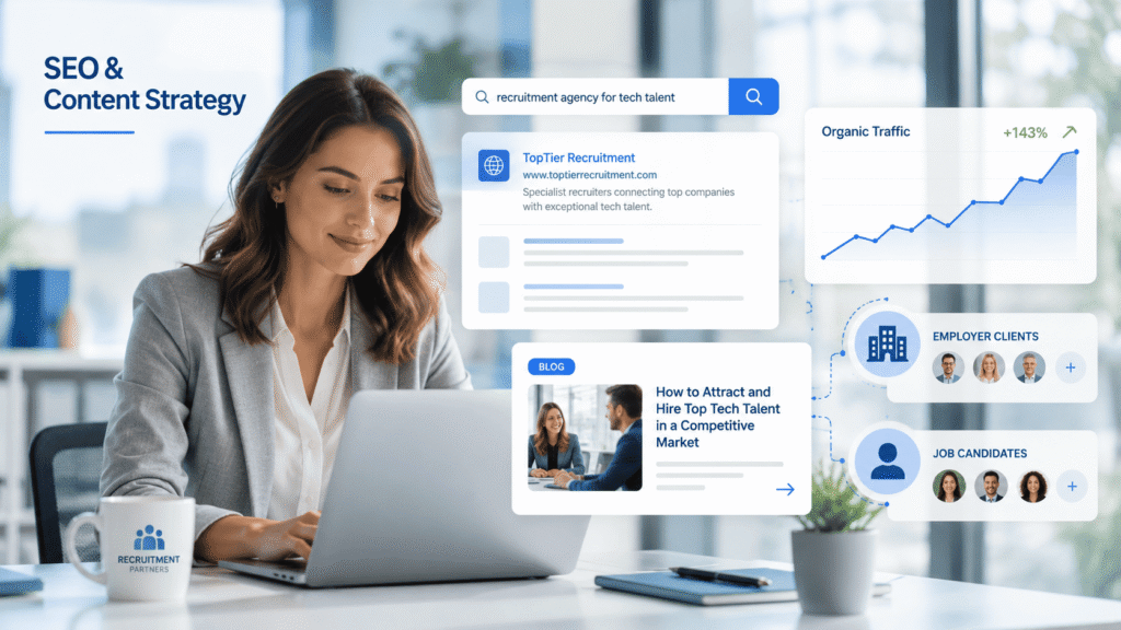 SEO to Capture Recruitment Demand