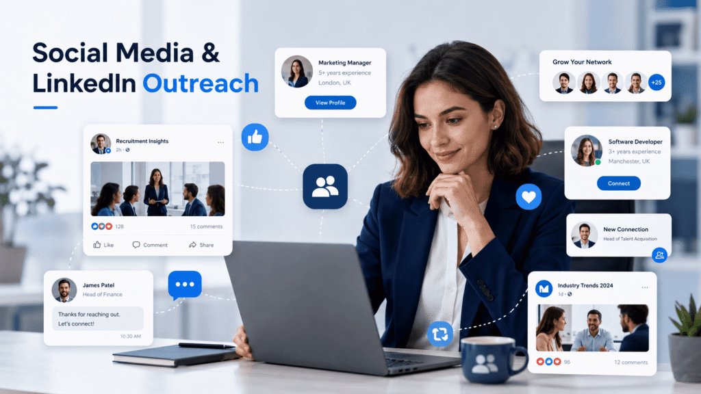 Visibility on LinkedIn and Social Media