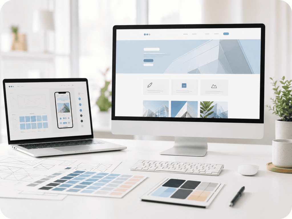 web design and development