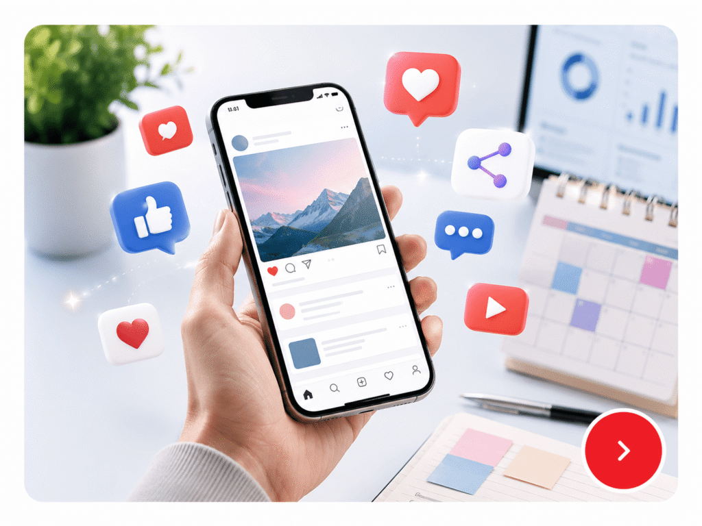social media marketing and management