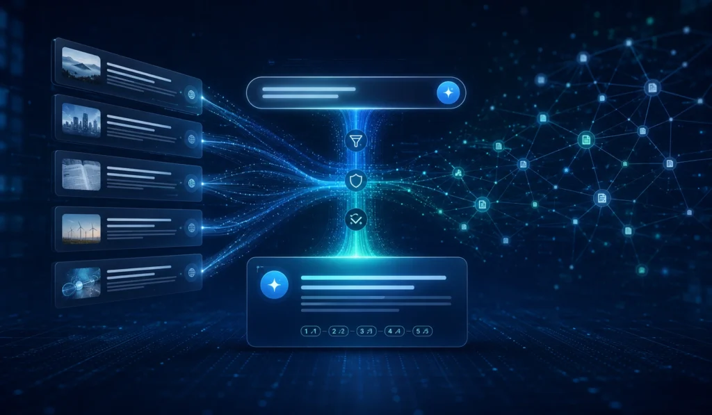 How AI Search Engines Decide What to Show You