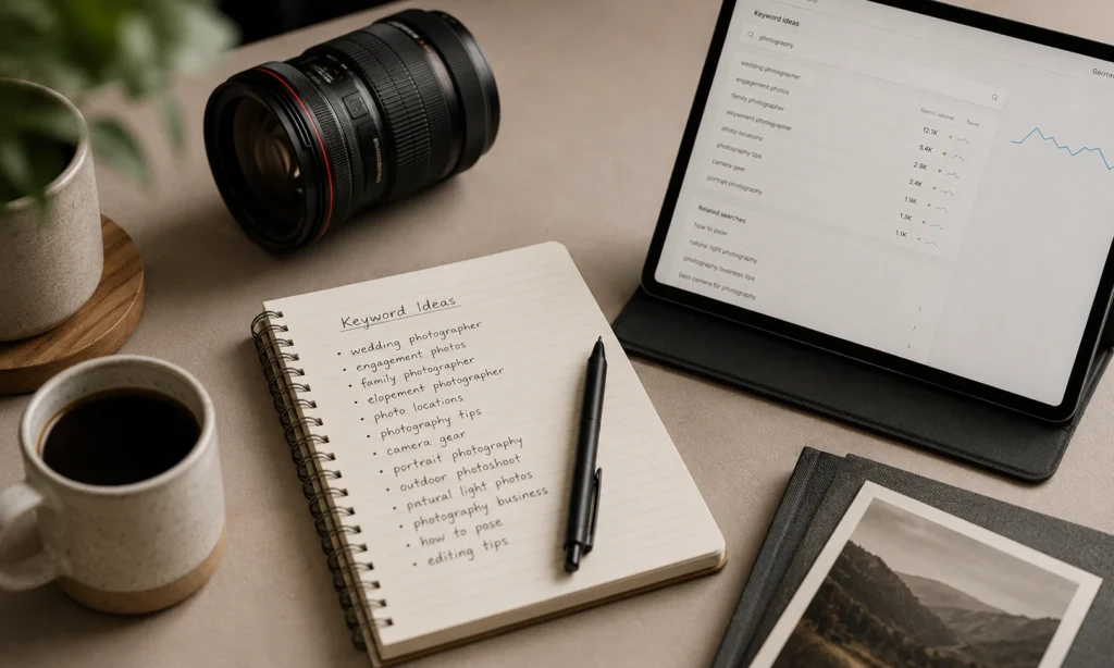 The Four-Part Search Formula for Photographers