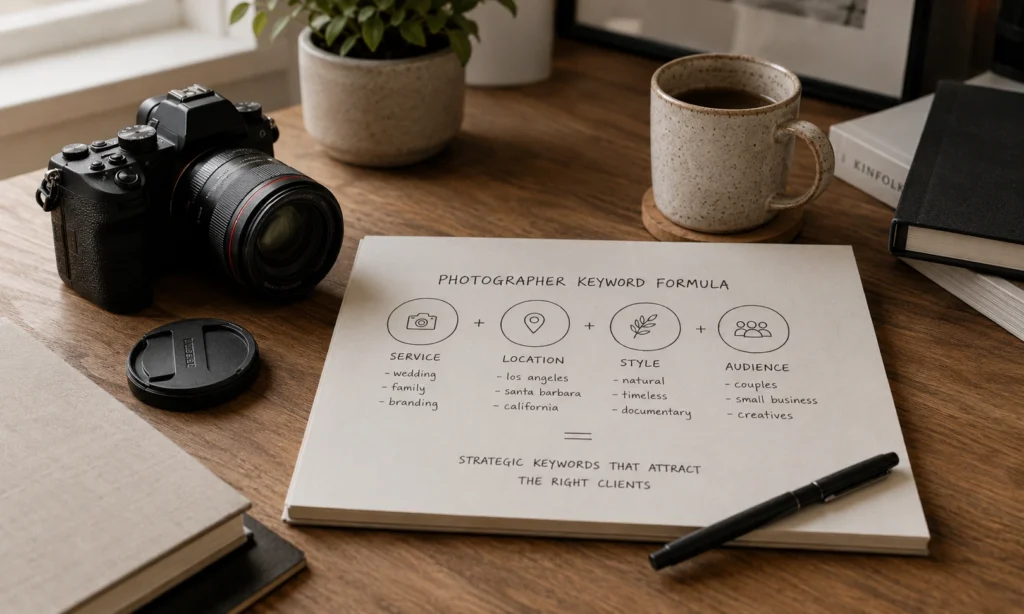 How Photographers Can Find the Right Keywords