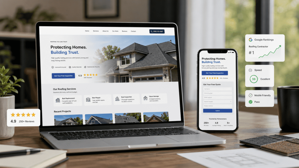 Social Media Marketing for Roofers