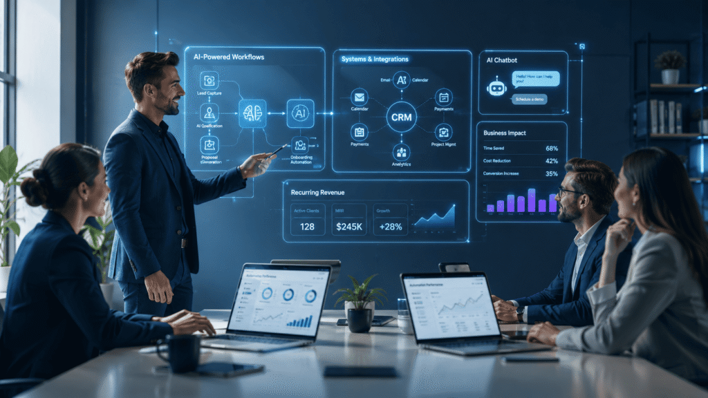 AI Automation Agency Business Model: