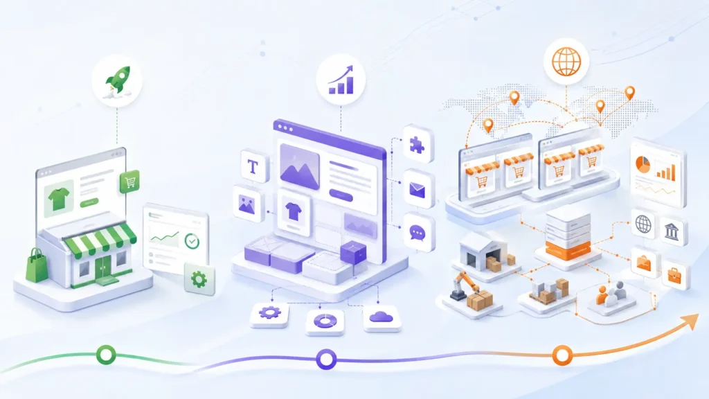 International Selling and Multi-Store Growth